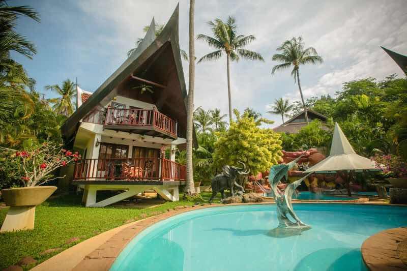 Nai Harn Coco Palace Resort מראה חיצוני תמונה